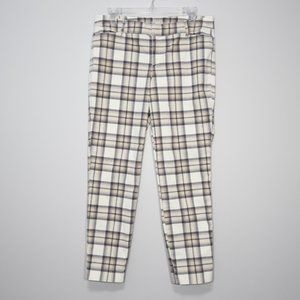 Old Navy Pixie Plaid Ankle Pants
